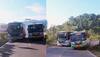 Himachal govt's bus makes dangerous overtaking attempt, RISKING lives of passengers - WATCH Viral video