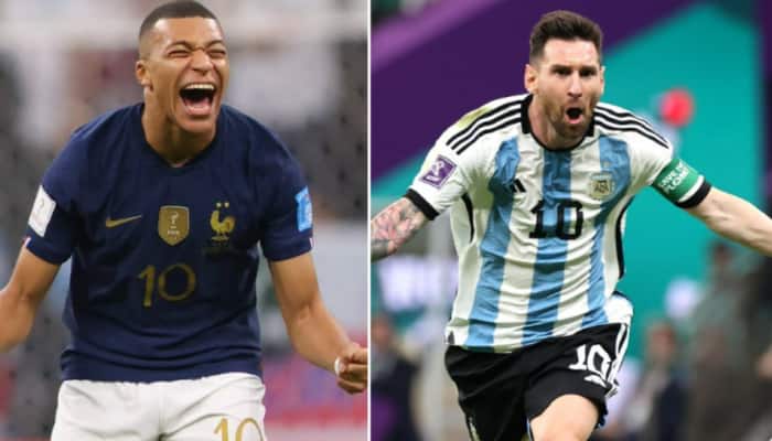 Argentina vs France, head to head, FIFA World Cup 2022 final History FAVOURS which side, live stream and other things you need to know Football News Zee News