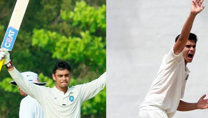 Ishaan Kishan's smashing REPLY to Sanju Samson's Kerala with a fiery ton in Ranji Trophy, Arjun Tendulkar bags 2 wickets
