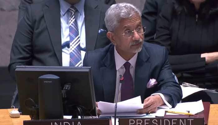 Contemporary epicentre of terrorism very much alive: S Jaishankar tears apart Pakistan at UNSC