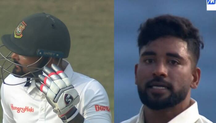 &#039;I just told him to...&#039;, Mohammed Siraj REVEALS sledge made to Litton Das on Day 2 of 1st Test, Read Here