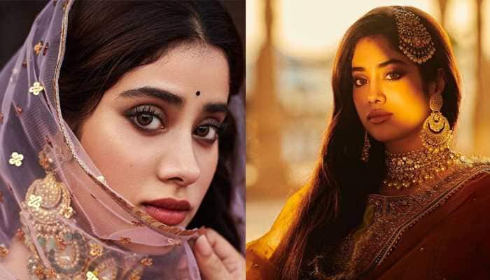 Janhvi Kapoor's ex-boyfriend Shikhar Pahariya 'wowed' by her vintage royal photoshoot, drops a heart!