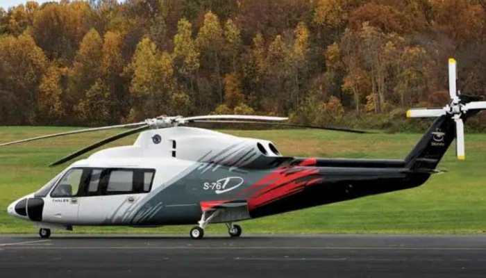 THIS business tycoon takes newly-bought helicopter to temple for 'Vahan puja'--Watch video here