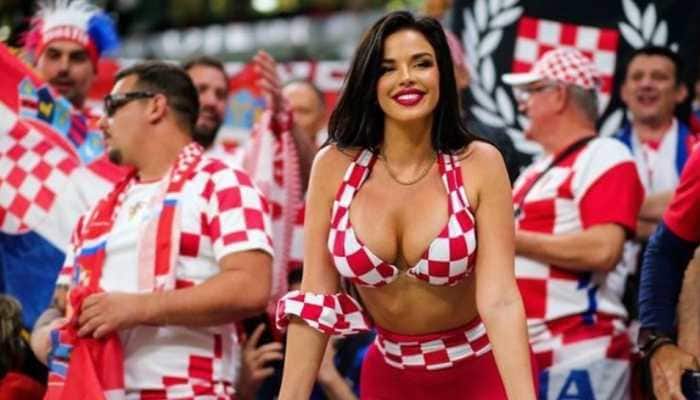Ivana Knoll is a Croatian model caught the attention of fans for her beauty and became a celebrity. She exceeds 2 million followers on her Instagram account and was baptized as the girlfriend of the World Cup. (Source: Instagram)
