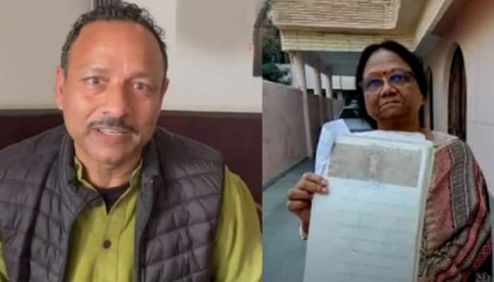 Ex-SP MP Sushila Saroj seeks CM Yogi Adityanath&#039;s pardon for her son-in-law Anurag Bhadauria  