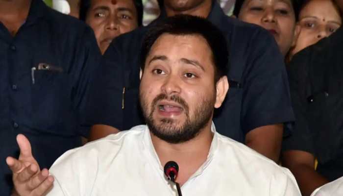 Opposition MLAs create RUCKUS in Bihar Assembly, BREAK chairs while Deputy CM Tejashwi Yadav speaks in the House- WATCH