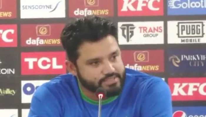 Watch: Pakistan's Azhar Ali gets emotional after announcing his international retirement