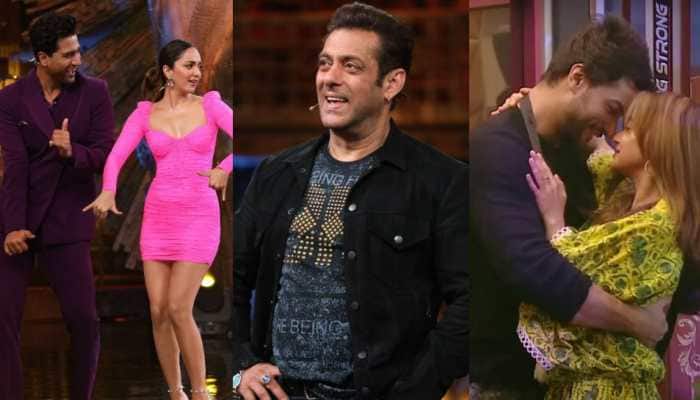 'Bigg Boss 16' episode preview: Vicky Kaushal and Kiara Advani turn RJs on 'Weekend Ka Vaar,' Shalin-Tina to have a romantic dance!