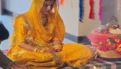 Rajasthan Woman marries Lord Vishnu. Reason - family pressure to get married, but social media trolling her