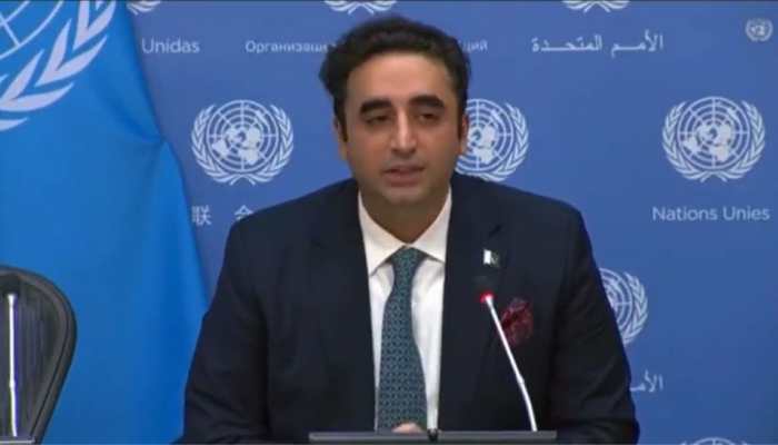 BJP stages protest near Pakistan High Commission over Bilawal Bhutto's remarks