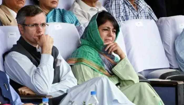 &#039;Snatching locals&#039; land and giving it to outsiders&#039;: Mehbooba Mufti, Omar Abdullah attack BJP over new land laws in J&amp;K