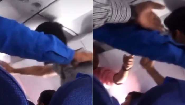 ‘Nobody speaks when I...’ Passenger fights with co-flyer on flight, video goes VIRAL