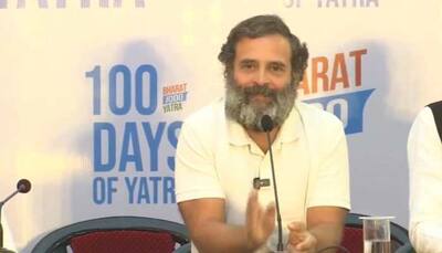 'Modi govt is asleep while China is preparing for war': Rahul Gandhi on 100th day of Bharat Jodo Yatra
