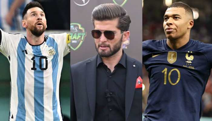 Afridi picks his favourite team between Messi&#039;s Argentina and Mbappe&#039;s France ahead of FIFA World Cup 2022 Final - Check