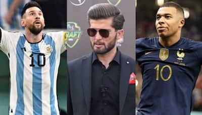 Afridi picks his favourite team between Messi's Argentina and Mbappe's France ahead of FIFA World Cup 2022 Final - Check