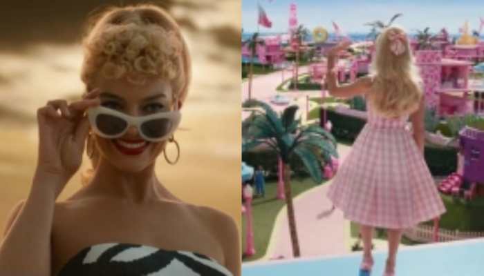 &#039;Barbie&#039; trailer OUT: Margot Robbie starrer raises expectations, actress looks magnificent in swimsuit- Watch