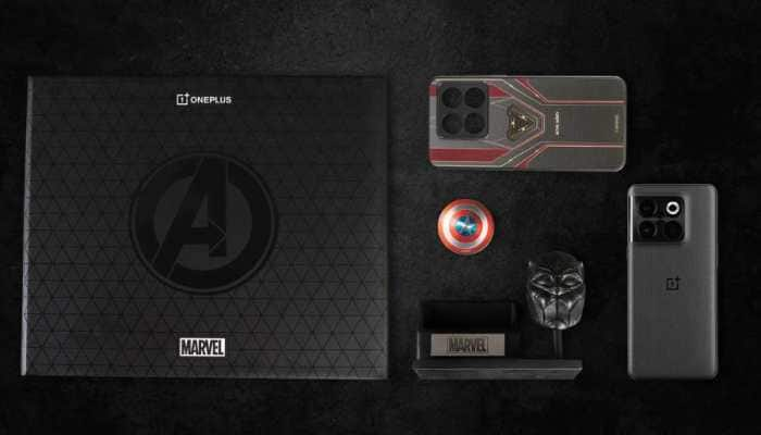 oneplus 10t marvel edition box