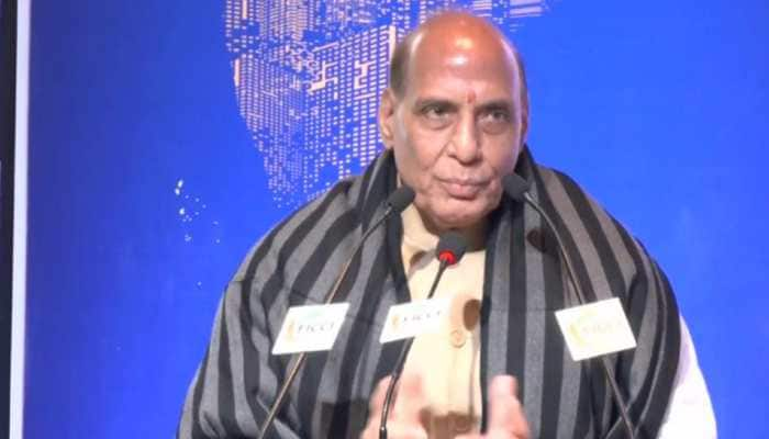 &#039;Don&#039;t have intention to capture land of other countries&#039;: Rajnath Singh on India&#039;s superpower ambitions