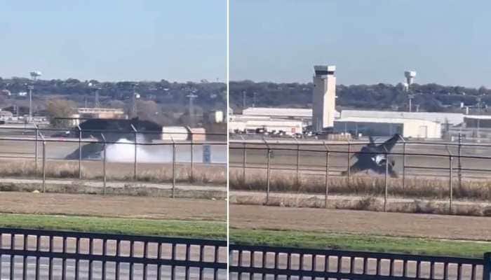 World&#039;s most advanced fighter jet F-35 crashes in the US, video surfaces online: WATCH