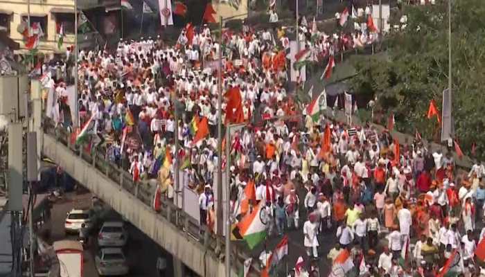 Mumbai to witness &#039;HALLA BOL&#039; protest march by MVA against Eknath Shinde govt TODAY - Details here