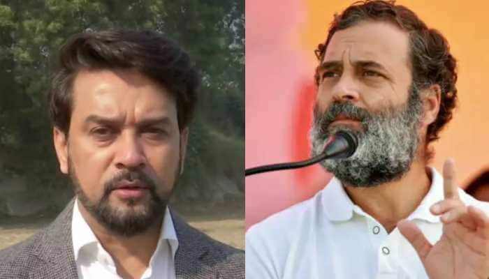 &#039;What did you do for our Army?&#039;: Union Minister Anurag Thakur hits back at Rahul Gandhi for China comment