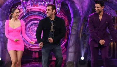 Bigg Boss 16: Salman Khan tells Vicky Kaushal, 'pick up toh pata nae, ladki ne drop zaroor kiya hai mujhe...'