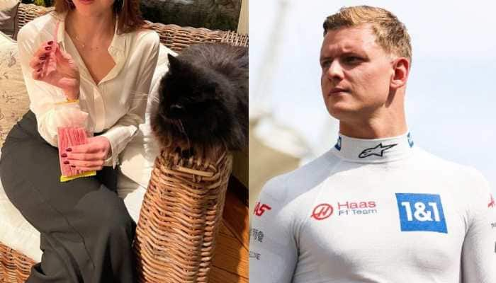 Who is Mick Schumacher's rumoured Girlfriend? Know All About Justine Huysman - IN PICS