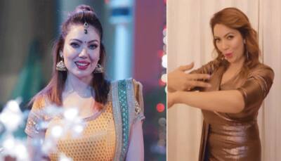 Taarak Mehta fame Munmun Dutta flaunts dance moves on Deepika Padukone's controversial Pathaan song