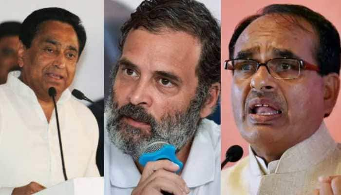 MP CM Shivraj Singh Chouhan rakes up Rajiv Gandhi to slam Rahul over China remarks; Kamal Nath seeks apology