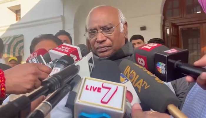 'When will nation have China pe charcha?' Mallikarjun Kharge takes dig at PM Narendra Modi