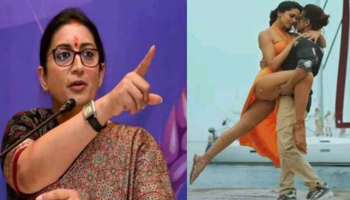 TMC spokesperson SHOCKS, drags Smriti Irani in Pathaan-Saffron Bikini row, posts her OLD VIDEO