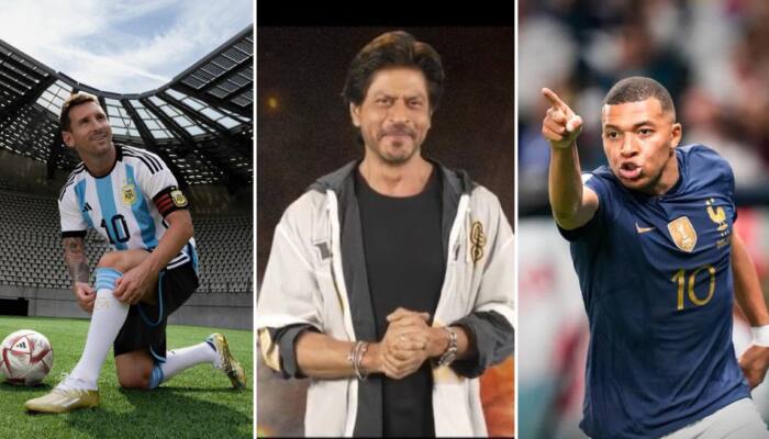 &#039;Heart says Messi but Mbappe...&#039;, Shah Rukh Khan says THIS on FIFA World Cup 2022 final between Argentina and France