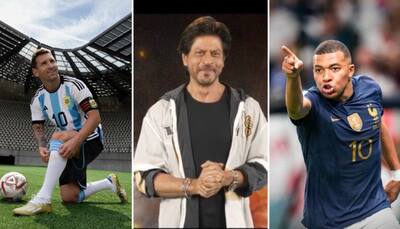 'Heart says Messi but Mbappe...', Shah Rukh Khan says THIS on FIFA World Cup 2022 final between Argentina and France