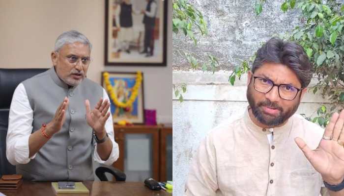 Vadgam voters betrayed nation by electing Jignesh Mevani, says Gujarat BJP Minister; Congress hits back