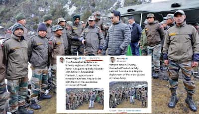 India-China Border Row: Congress slams Kiren Rijiju for sharing old PHOTO to claim Yangtse area of Tawang is SAFE