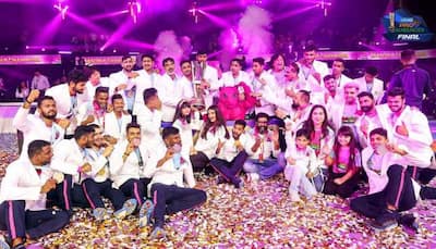 Pro Kabaddi 2022: Jaipur Pink Panthers beat Puneri Paltan in high-octane final to claim 2nd PKL title