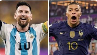 Lionel Messi's Argentina vs Kylian Mbappe’s France FIFA World Cup 2022 FINAL LIVE Streaming: How to watch ARG vs FRA and football World Cup matches for free online and TV in India?
