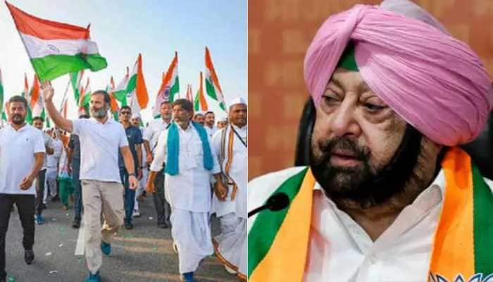 &#039;Can&#039;t rally people just by walking&#039;: Former Punjab CM Amarinder Singh criticises Bharat Jodo Yatra