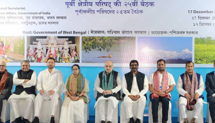 States too share 'responsibility' for security in border areas: Amit Shah at Eastern Zonal Council meet