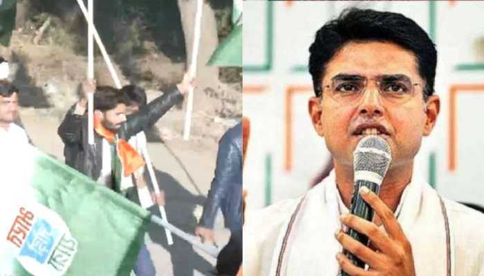 Slogans of 'Sachin Pilot zindabad' echo during Bharat Jodo Yatra's Rajasthan leg - WATCH
