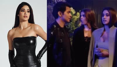 Viral: Janhvi Kapoor, Shikhar Pahariya dating again? Duo's latest party video sparks rumours again
