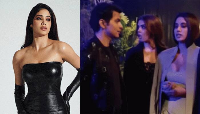 Viral: Janhvi Kapoor, Shikhar Pahariya dating again? Duo's latest party video sparks rumours again