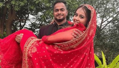 Newlywed Devoleena Bhattacharjee shares glimpse of court wedding, varmala amid backlash for marying Muslim man