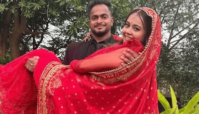 Newlywed Devoleena Bhattacharjee shares glimpse of court wedding, varmala amid backlash for marying Muslim man