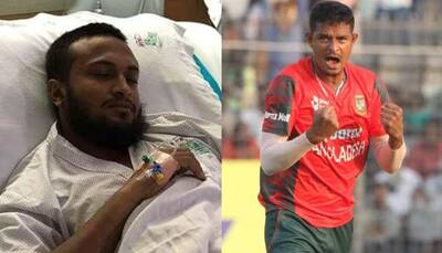 Shakib Al Hasan ruled out of 2nd Test? Bangladesh include uncapped Nasum Ahmed in squad ahead of next game vs India - Check