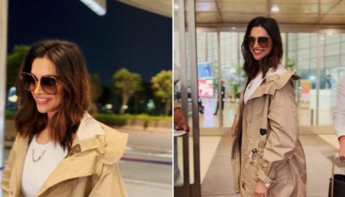 Deepika Padukone arrives in Qatar, all set to unveil the FIFA World Cup trophy! SEE PICS 