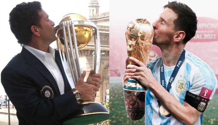 Can Lionel Messi become Sachin Tendulkar of Football?: God of cricket reacts to comparison with Argentina's legend ahead of FIFA World Cup 2022 Final