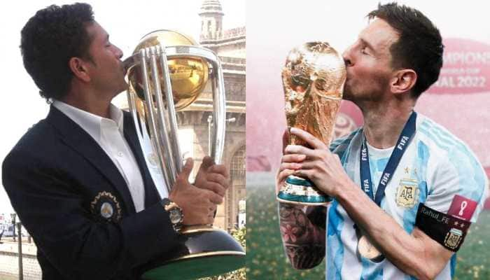 Can Lionel Messi become Sachin Tendulkar of Football?: God of cricket reacts to comparison with Argentina&#039;s legend ahead of FIFA World Cup 2022 Final