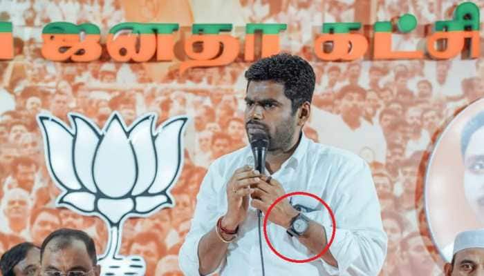 Rafale Watch row: Tamil Nadu BJP chief K Annamalai challenges DMK, says will donate property to govt if...