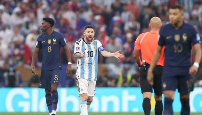&#039;World Cup is rigged for Lionel Messi&#039;, Netizens slam penalty decision during Argentina vs France FIFA World Cup 2022 final, check here